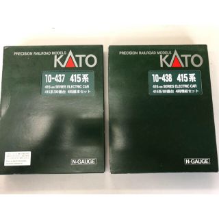 カトー(KATO`)のkato 10-437.10-138 415系100番台基本・増結8両セット(鉄道模型)