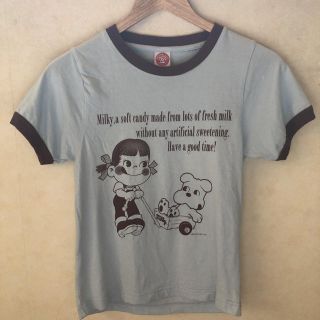 フジヤ(不二家)の不二家✨ペコちゃんtシャツ✨新品✨(Tシャツ(半袖/袖なし))