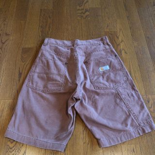 カーハート(carhartt)のカーハート　ダブルニー　ハーフパンツ　ブラウン　ワーク(ショートパンツ)