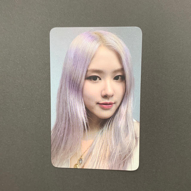 BLACKPINK ロゼ トレカ Ktown4u 限定 | フリマアプリ ラクマ