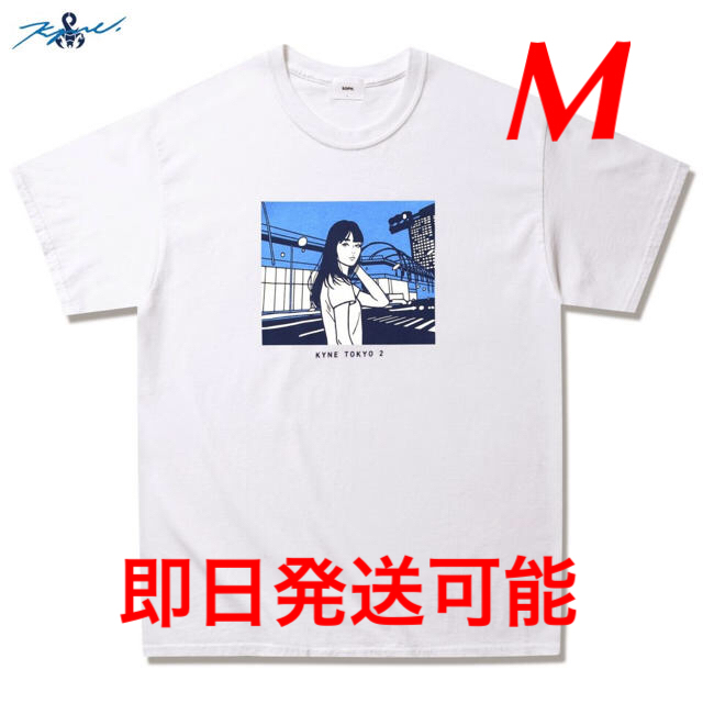 SOPH(ソフ)のSOPHNET. KYNE TOKYO 2 TEE ソフキネ SOPH KYNE メンズのトップス(Tシャツ/カットソー(半袖/袖なし))の商品写真