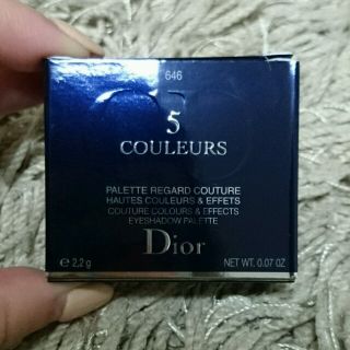 ディオール(Dior)のミニサイズ アイシャドウパレット(アイシャドウ)