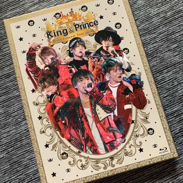 King　＆　Prince　First　Concert　Tour　2018（初回Johnny