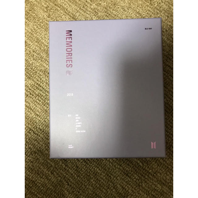 BTS MEMORIES 2018 Blu-ray 公式 トレカなしK-POP/アジア