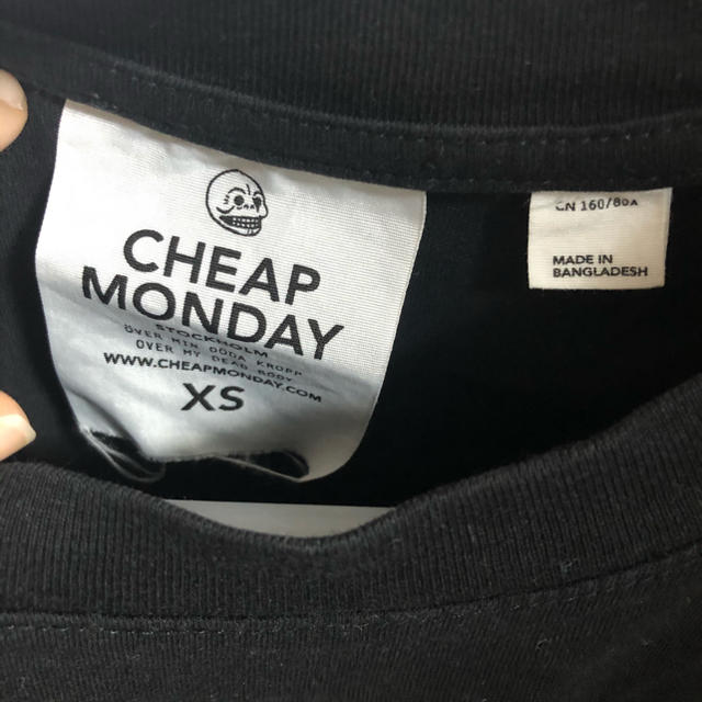 CHEAP MONDAY(チープマンデー)のCHEAPMONDAY / タンクトップ　トップス レディースのトップス(タンクトップ)の商品写真