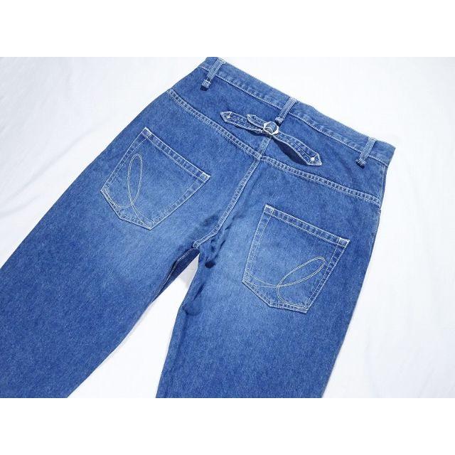 Iroquois 483212 2017AW カットオフデニム 1 W約82㎝ solseg.com.co