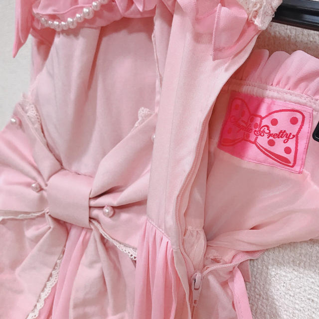 Angelic Pretty ホルターネックジャンパースカート
