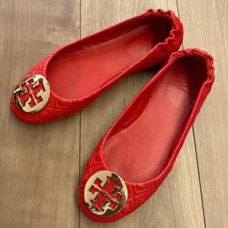 トリーバーチ(Tory Burch)のトリーバーチ　フラットパンプス　24cm(ハイヒール/パンプス)