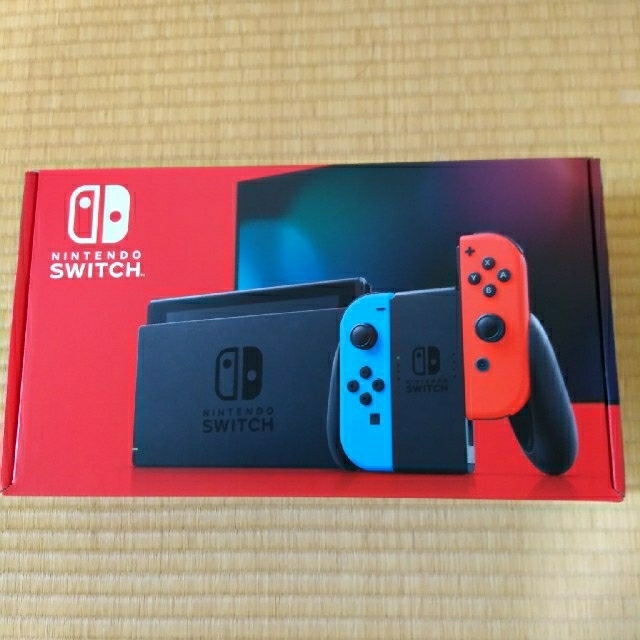 新品未開封 Switch 任天堂スイッチ 本体 ネオンブルー ニンテンドウ