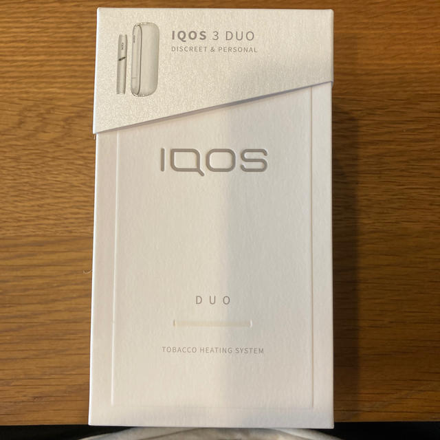 IQOS3 DUO アイコス3 デュオ ホワイト ほぼ新品