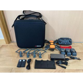 ドローン DJI Spark Fly Moreコンボ お得セット 入門(ホビーラジコン)