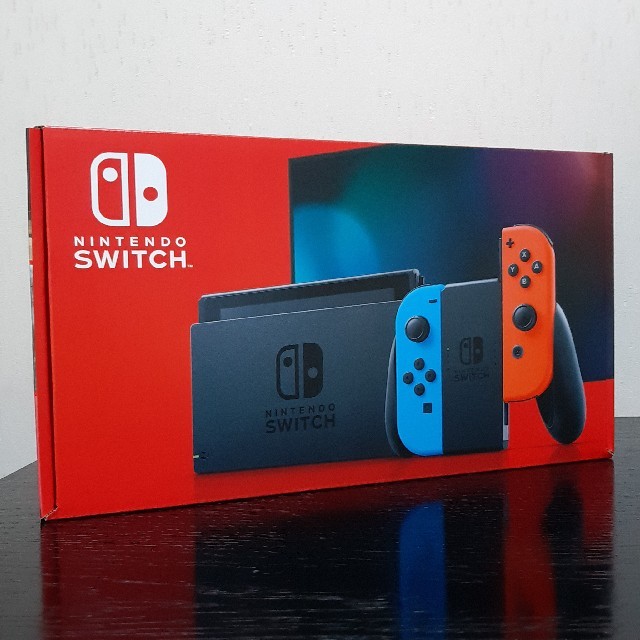任天堂Nintendo Switch  本体 ネオンカラー ❰新品未開封＆送料無料❱