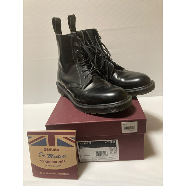 Dr.Martens(ドクターマーチン)の英国製　Dr.Martens ドクターマーチン　6ホール メンズの靴/シューズ(ブーツ)の商品写真