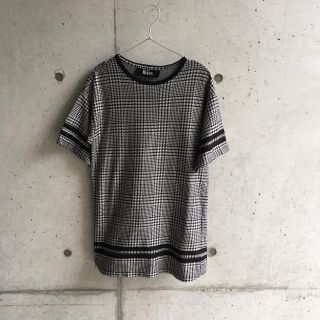 ユナイテッドアローズ(UNITED ARROWS)のarisa様専用THE RERACS Tシャツ 千鳥格子(Tシャツ/カットソー(半袖/袖なし))