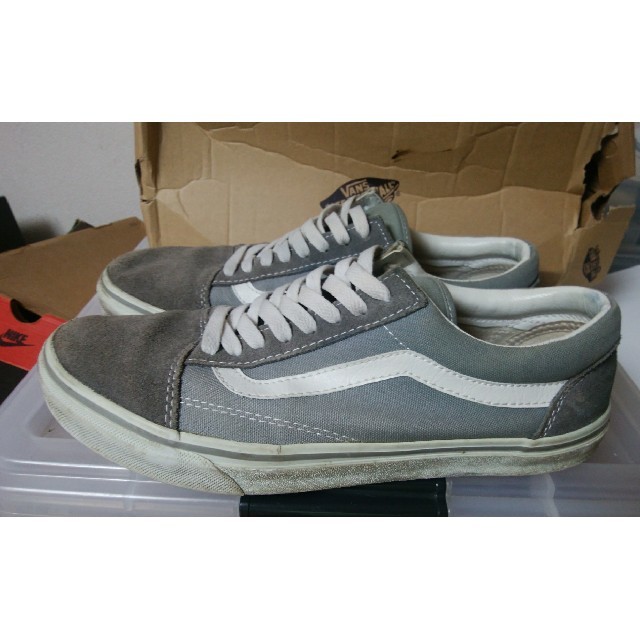 VANS(ヴァンズ)の希少 限定 元箱 付 VANS OLD SKOOL SK-8 LOW 29cm メンズの靴/シューズ(スニーカー)の商品写真