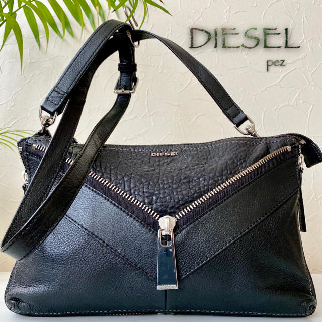 ディーゼル　バック　ショルダー　diesel 美品