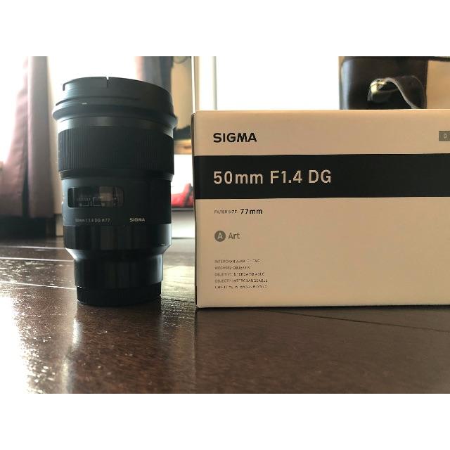 人気メーカー・ブランド F1.4 50mm SIGMA - SIGMA DG [ソニーEマウント