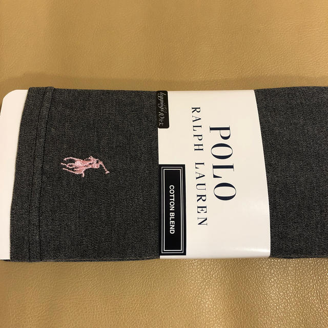 POLO RALPH LAUREN(ポロラルフローレン)の初出品　新品　レディース  ポロラルフローレン　10分丈綿混レギンス　M寸日本製 レディースのレッグウェア(レギンス/スパッツ)の商品写真