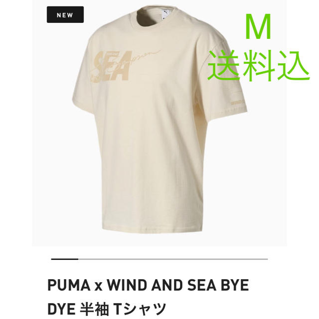 PUMA(プーマ)のPUMA x WIND AND SEA BYE DYE 半袖 TシャツM メンズのトップス(Tシャツ/カットソー(半袖/袖なし))の商品写真