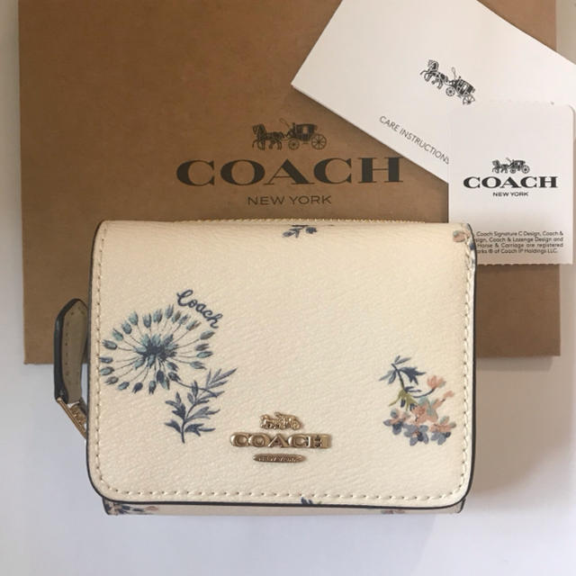 COACH 財布 3つ折り