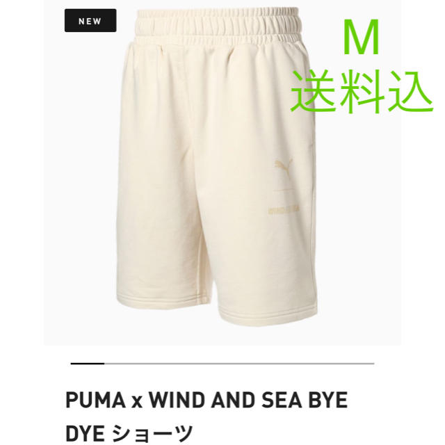 PUMA(プーマ)のPUMA x WIND AND SEA BYE DYE ショーツM メンズのパンツ(ショートパンツ)の商品写真