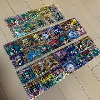 待望☆】 初音ミク ミックリマン・ライブステージ伝説コンプ 開封済