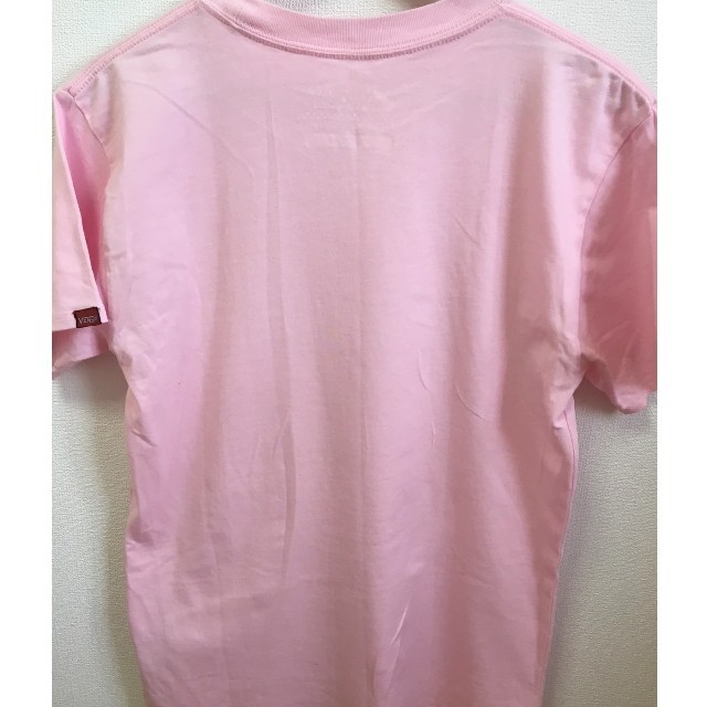 VANS(ヴァンズ)のvans　Tシャツ　ピンク レディースのトップス(Tシャツ(半袖/袖なし))の商品写真
