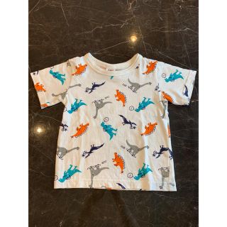 アカチャンホンポ(アカチャンホンポ)の赤ちゃん本舗　Tシャツ　恐竜　半袖　100㎝(Tシャツ/カットソー)