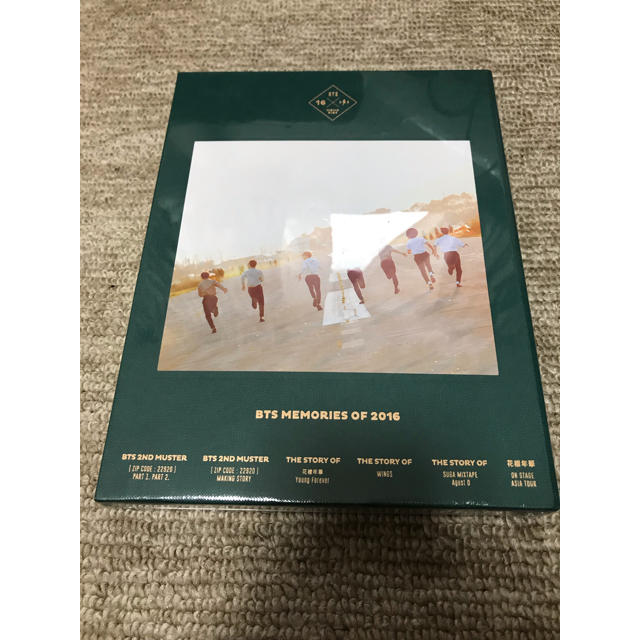 【公式】BTS MEMORIES 2015 DVD 韓国盤 正規品 メモリーズ