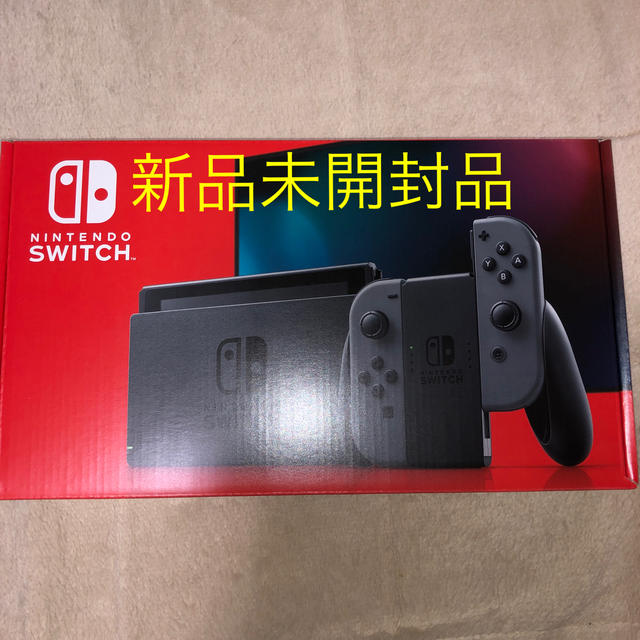 Nintendo Switch JOY-CON グレー　本体　品