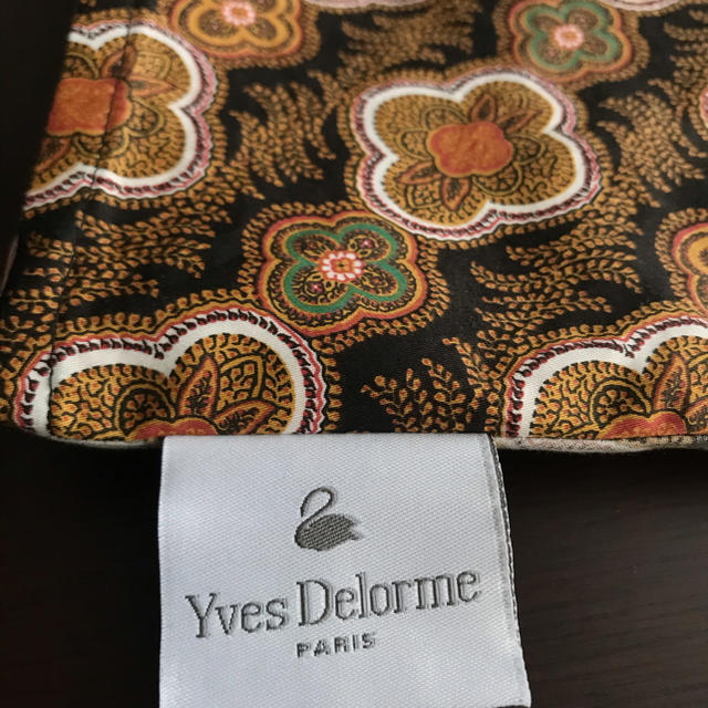 Yves Delorme /イヴドローム フランス製クッションカバー の通販 by フランク's shop｜ラクマ