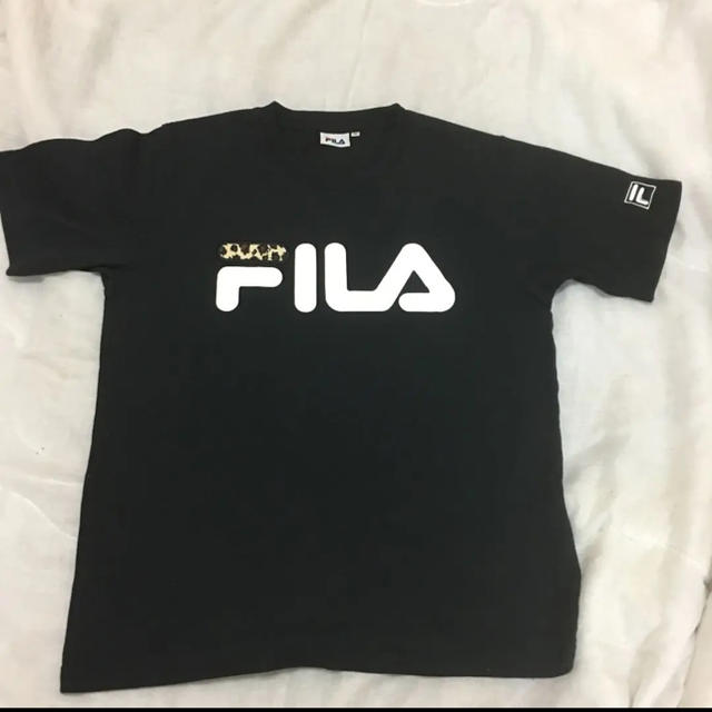 FILA(フィラ)の【美品】FIRA tシャツ ブラック レディースのトップス(Tシャツ(半袖/袖なし))の商品写真