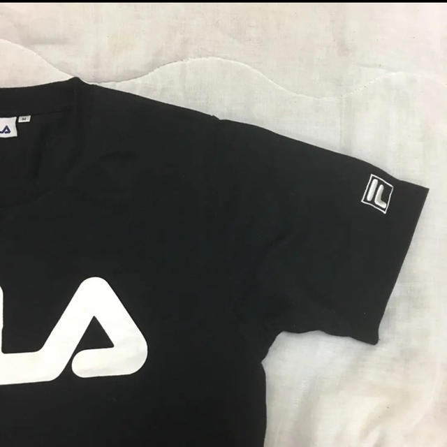 FILA(フィラ)の【美品】FIRA tシャツ ブラック レディースのトップス(Tシャツ(半袖/袖なし))の商品写真