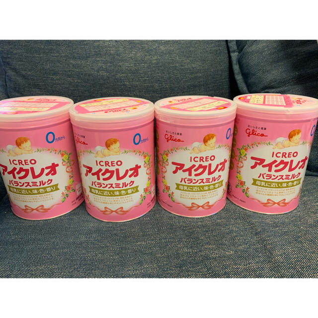 グリコ - アイクレオ　4缶セット