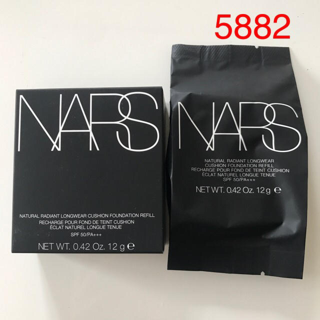 NARS(ナーズ)の【新品未使用】NARS ナーズ クッションファンデ レフィルのみ5882 コスメ/美容のベースメイク/化粧品(ファンデーション)の商品写真