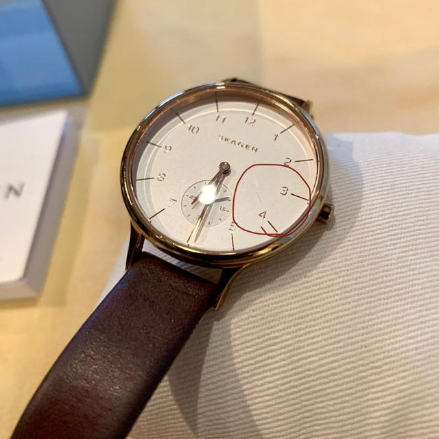 SKAGEN(スカーゲン)のmamiさん専用　　　SKAGEN SKW2405 レディース腕時計 レディースのファッション小物(腕時計)の商品写真