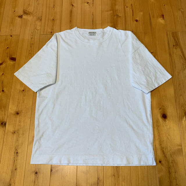 steven alan(スティーブンアラン)のsteven alan スティーヴンアラン bold fit 白 Tシャツ S メンズのトップス(Tシャツ/カットソー(半袖/袖なし))の商品写真