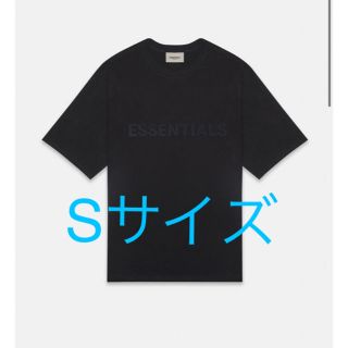 フィアオブゴッド(FEAR OF GOD)の新品未使用　FOG - Essentials T-Shirt BK Sサイズ(Tシャツ/カットソー(半袖/袖なし))