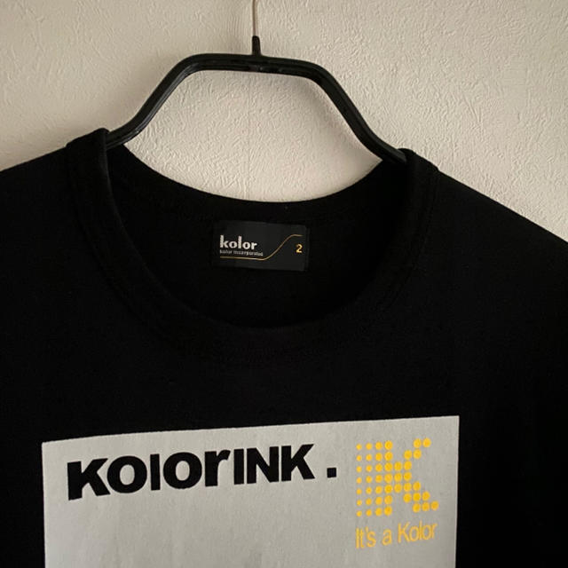 【新品未使用】kolor 20SS Tシャツ サイズ2