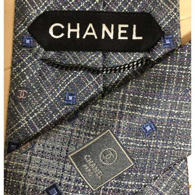 CHANEL(シャネル)のCHANELネクタイ【正規品】最終値下げ！ メンズのファッション小物(ネクタイ)の商品写真