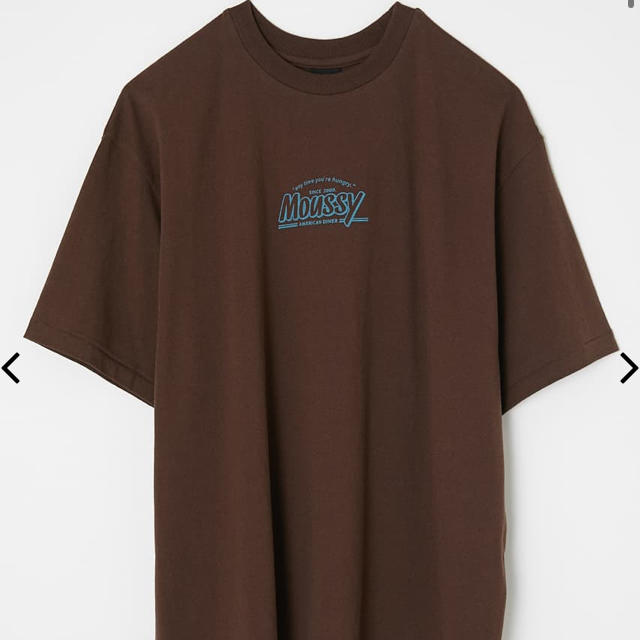 moussy(マウジー)の今季新作完売♡MOUSSY SOUVENIR DINER Tシャツ レディースのトップス(Tシャツ(半袖/袖なし))の商品写真