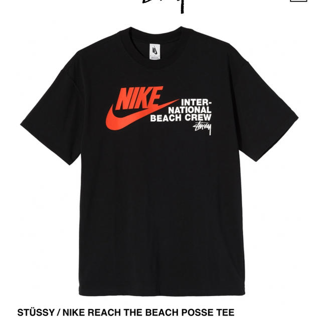 STUSSY(ステューシー)のSTUSSY NIKE  TEE ナイキ　ステューシー　Tシャツ　M メンズのトップス(Tシャツ/カットソー(半袖/袖なし))の商品写真