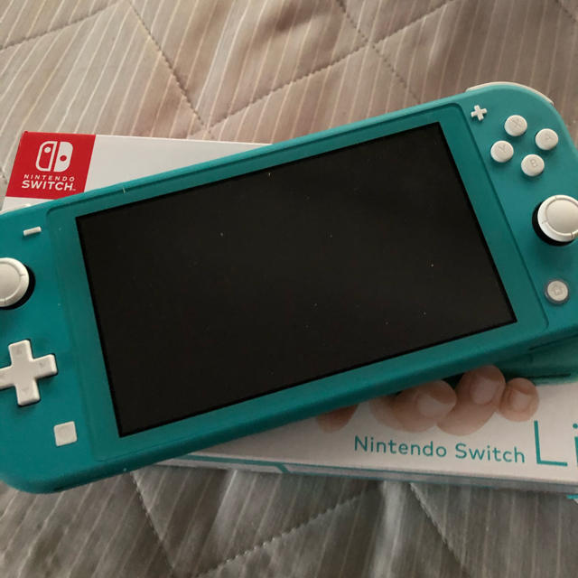 Nintendo Switch  Lite ターコイズ