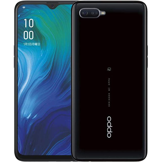 OPPO RenoA 128GB モバイル版 SIMフリー ブラック