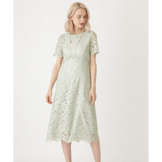 JILLSTUART Endy ROBE ヴェラレースワンピース