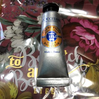 ロクシタン(L'OCCITANE)のロクシタン  フットクリーム　10ml(フットケア)