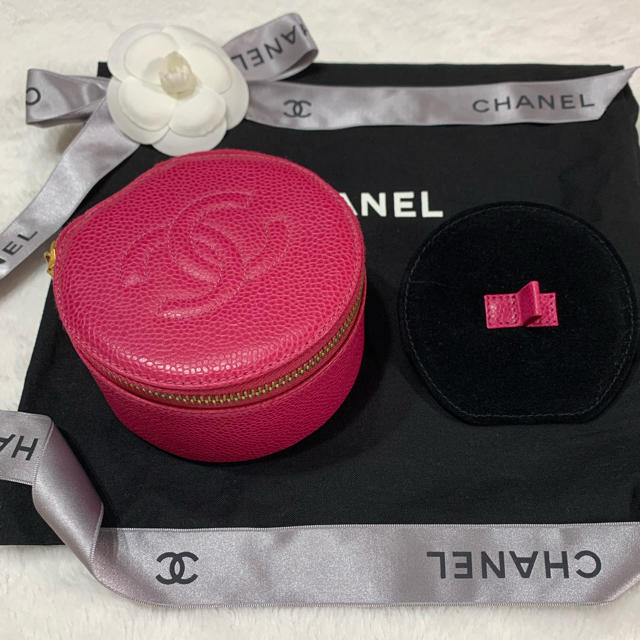 CHANEL(シャネル)のご専用🎀CHANE🎀シャネル♡ジュエリーポーチ レディースのファッション小物(ポーチ)の商品写真