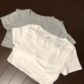 ギャップ(GAP)のGAP Tシャツ　２枚(Tシャツ(半袖/袖なし))