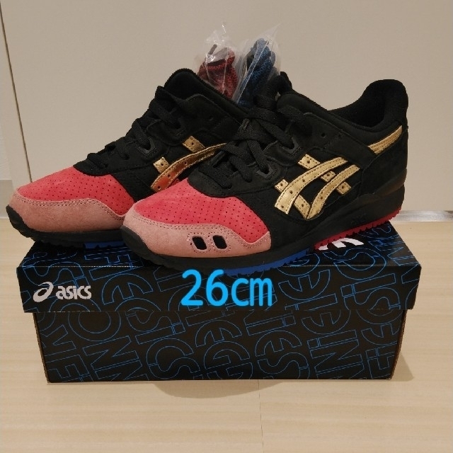 asics(アシックス)のa3115188様専用Kith × ASICS Gel-Lyte III メンズの靴/シューズ(スニーカー)の商品写真