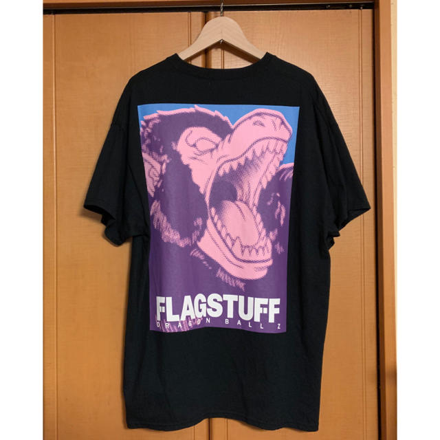flagstuff ドラゴンボール Tシャツ 鳥山明 フラグスタッフ パーカー メンズのトップス(Tシャツ/カットソー(半袖/袖なし))の商品写真